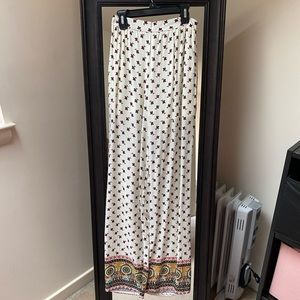 Vintage floral pants